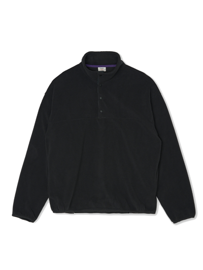 Fleece Easy Pullover (Midnight Black)