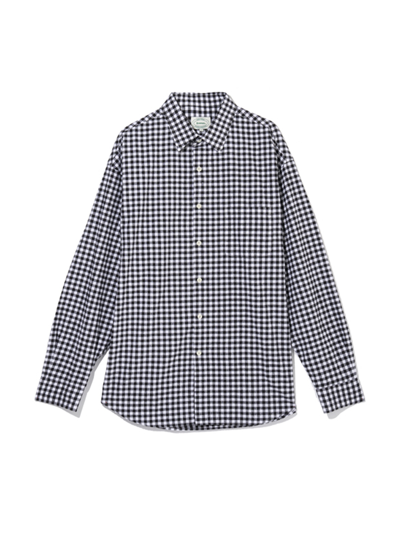 Flannel Shirt (Gingham Check)