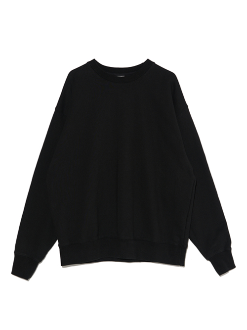 Cotton Sweat Shirt (Black)
