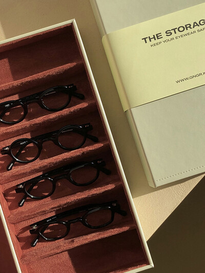 The Storage 안경보관함 6구 케이스