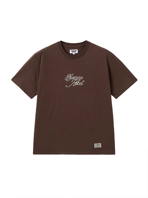 Classic SCRT Tee - Brown