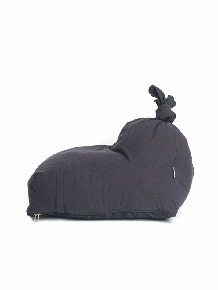 The Beanbag Cushion Navy
