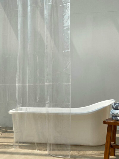 Clean Shower Liner