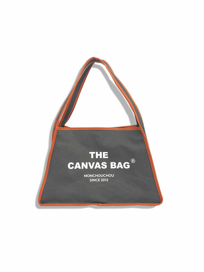 The Canvas Bag Charcoal L