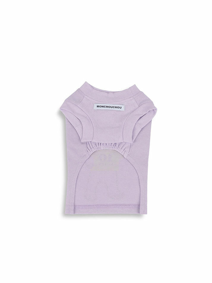 10yrs Young Dog Sleeveless Tee Violet
