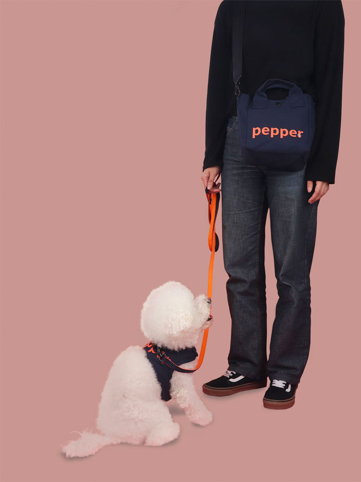 Pepper Cotton Harness Set