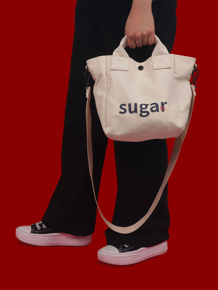 Sugar Cotton Bag