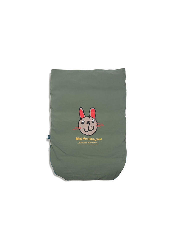 Ugly Farm Student Wellon Sleeping Bag Khaki