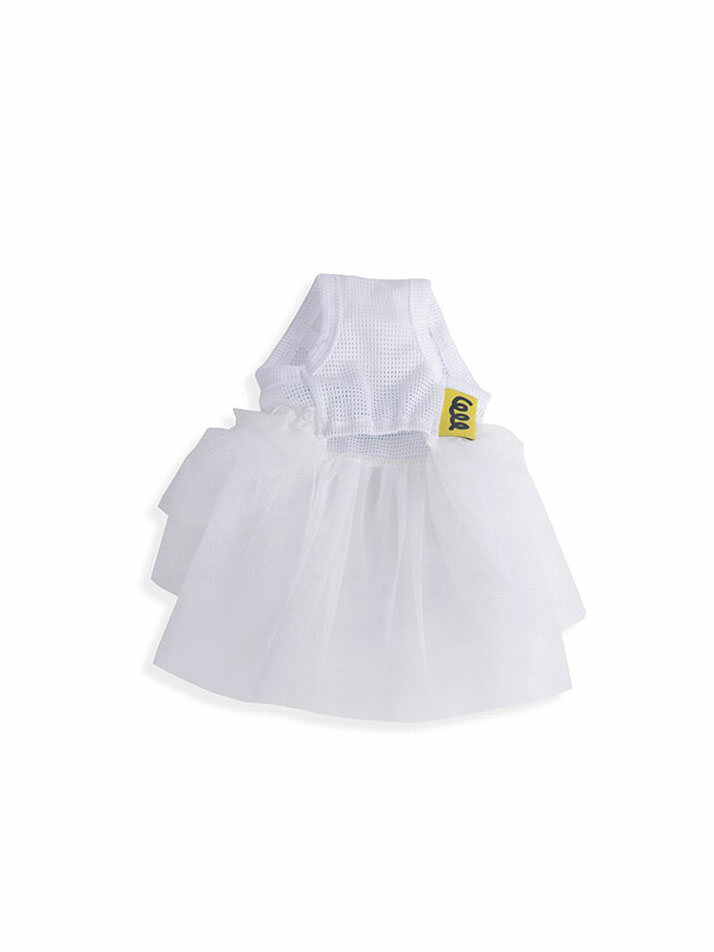 Sparkle Ballerina Dress White