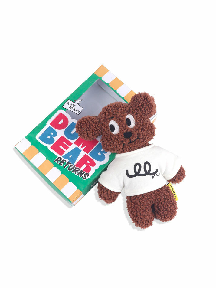 Dumb Bear Friends Toy III