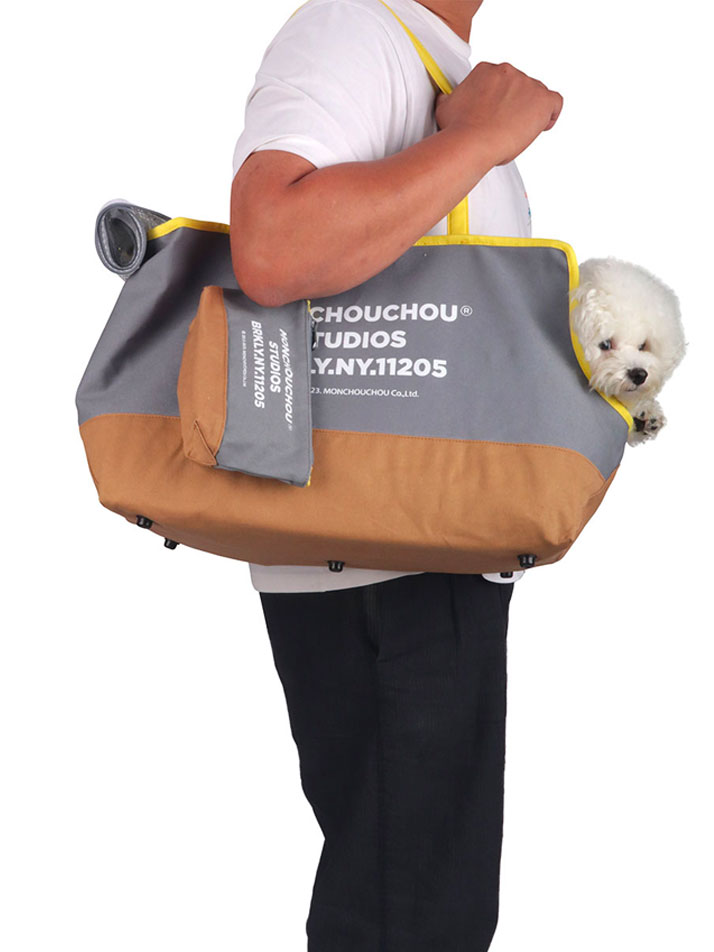 Brooklyn Studio Bag Gray