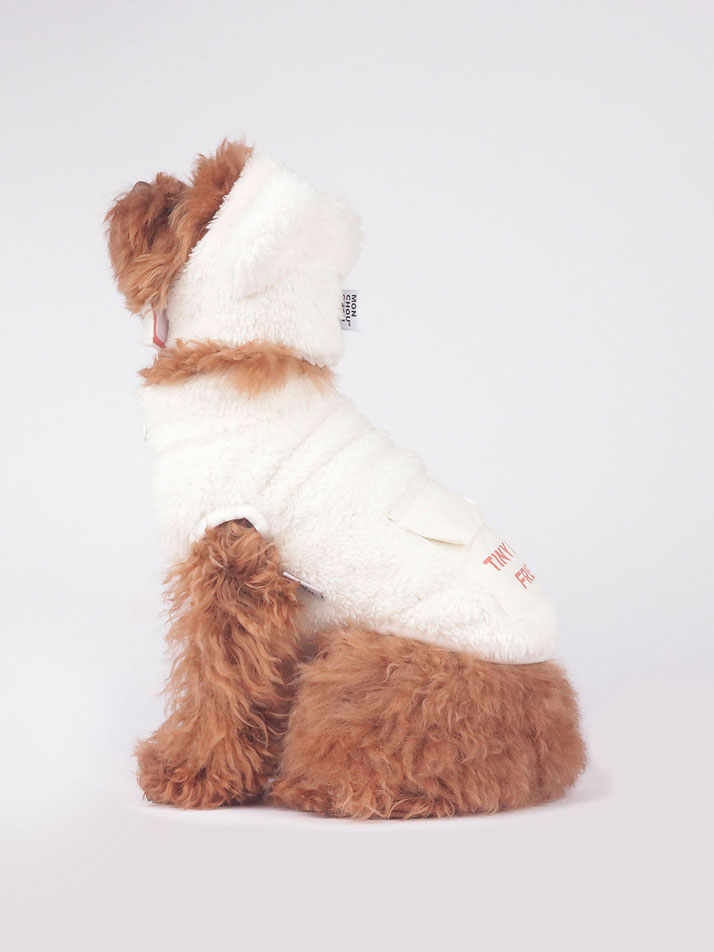 Hi! Bear White