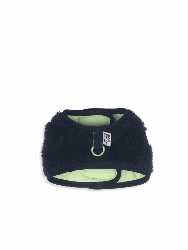 Hi! Bear Fur Harness Navy