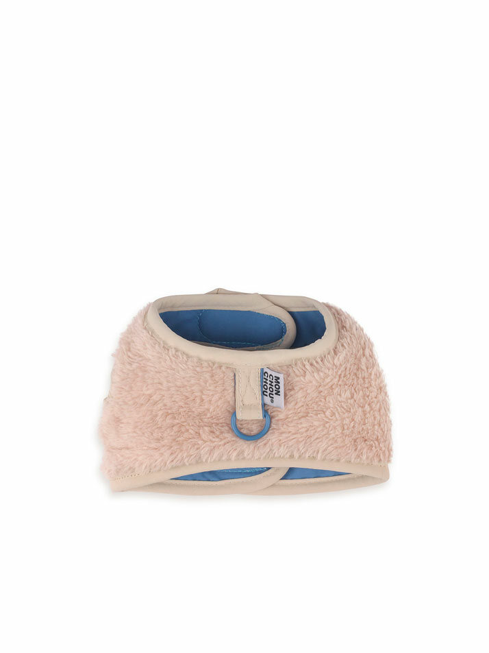 Hi! Bear Fur Harness Beige