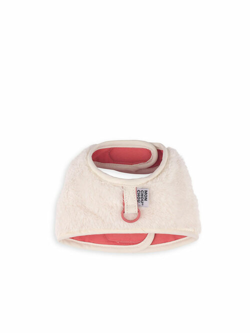Hi! Bear Fur Harness White