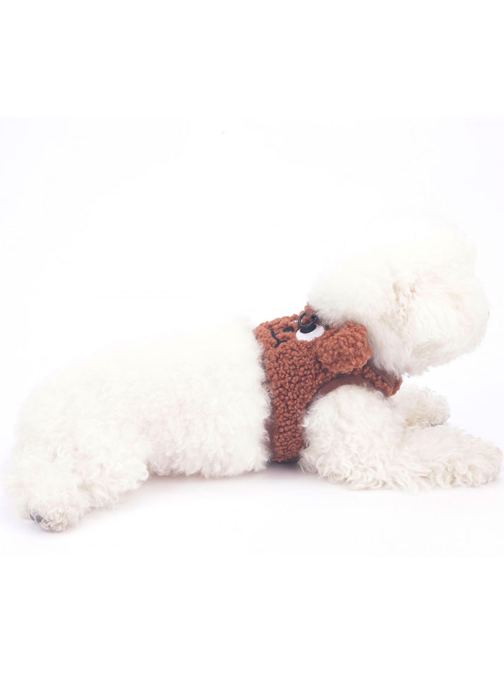 Dumb Bear Fur Harness