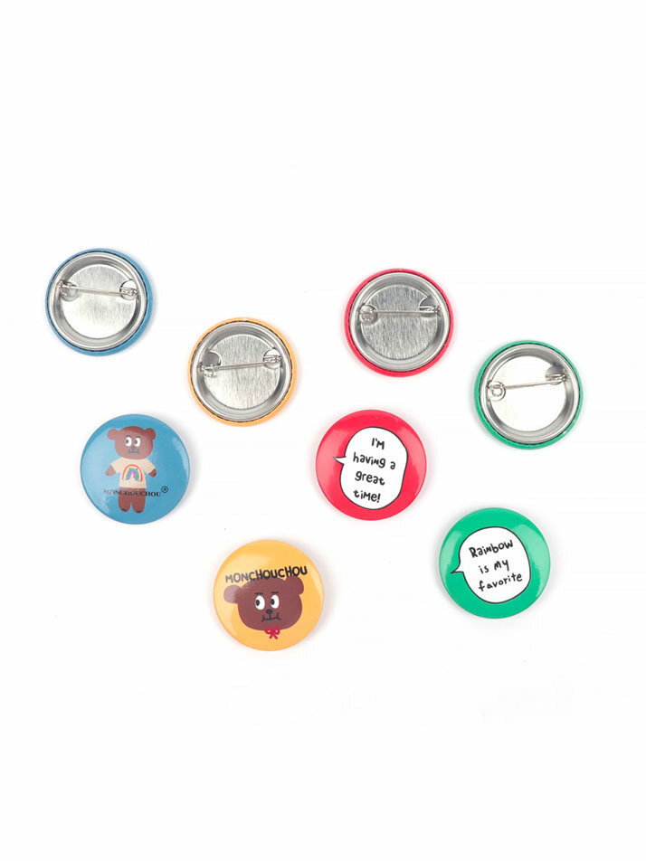 Dumb Bear Edition Pin-Button Set