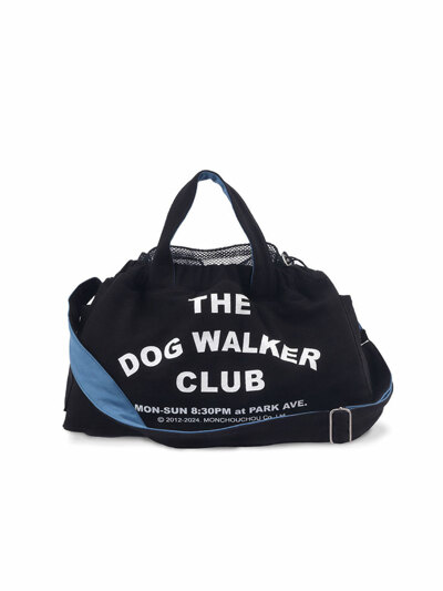 The Dog Walker Club Sling Bag Black