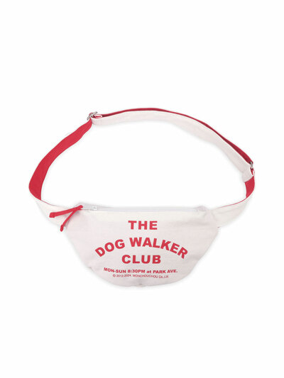 The Dog Walker Club Cross Body White