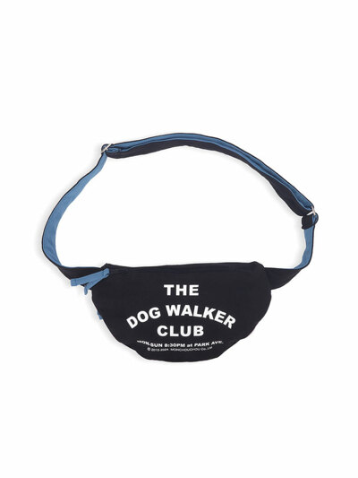 The Dog Walker Club Cross Body Black