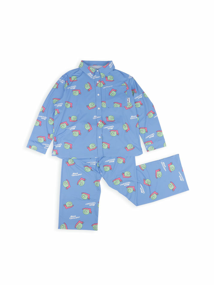 Lazy Farm Snail Sleepwear Set