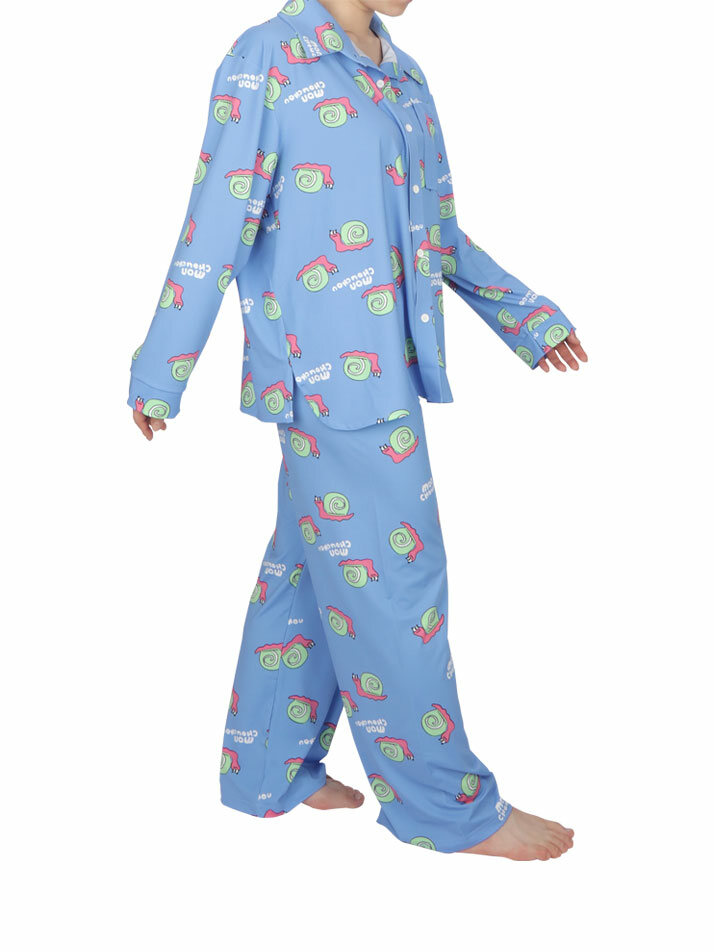 Lazy Farm Snail Sleepwear Set