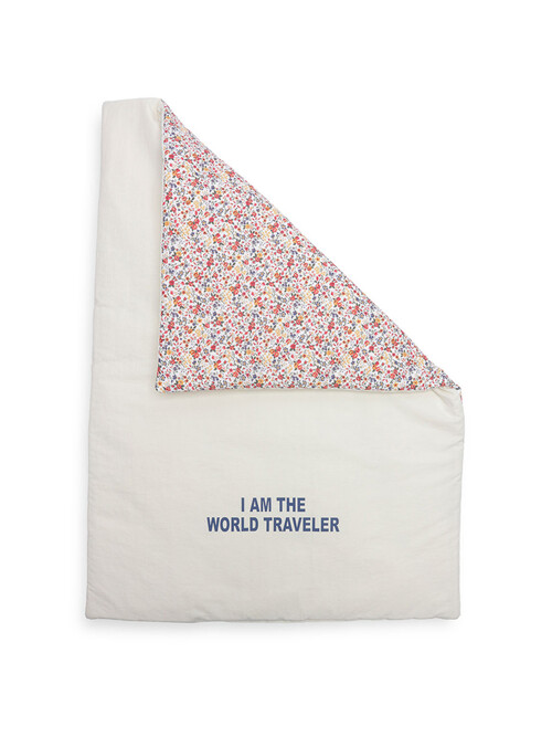 Grumpy Flower Blanket