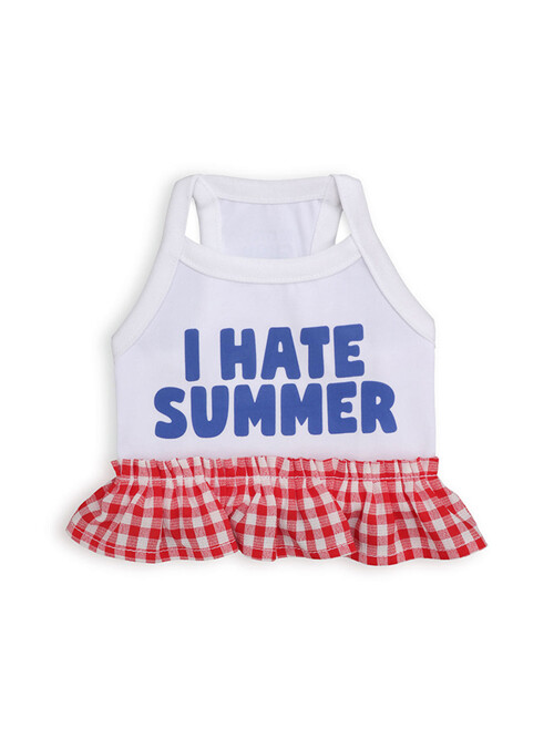 I HATE SUMMER Minidress