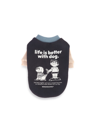 Always Happy Together Top Charcoal