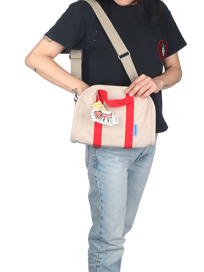 Nubo Organizer Walk Bag Beige