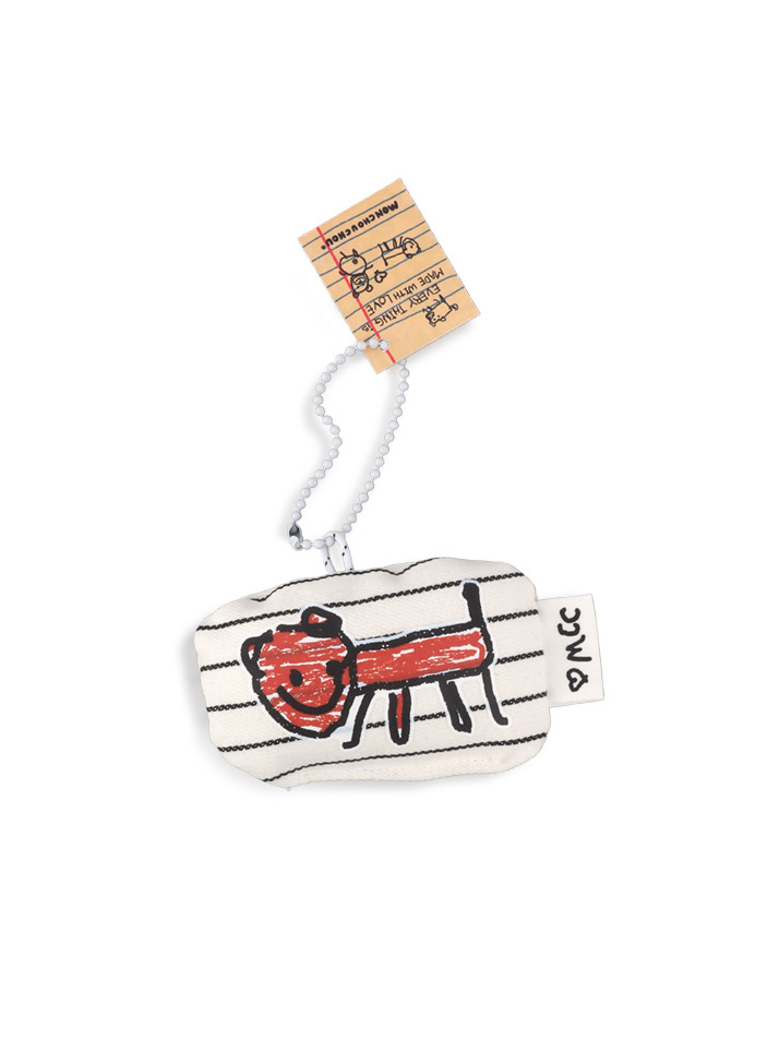 Little Doodle Bag Charm