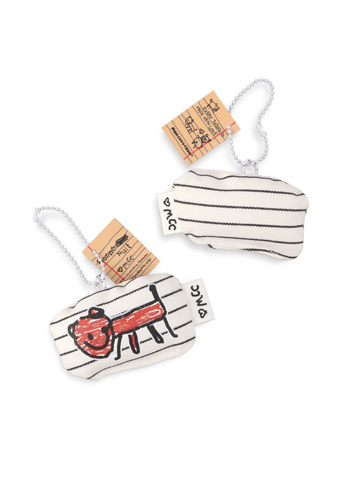 Little Doodle Bag Charm