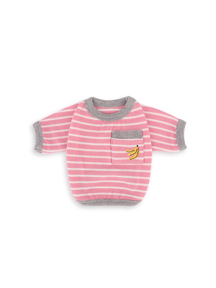 Pocket Bites Crop Top Banana