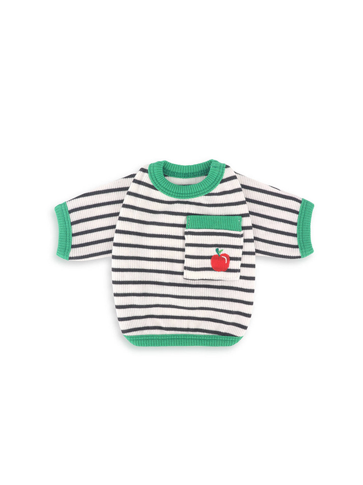 Pocket Bites Crop Top Apple