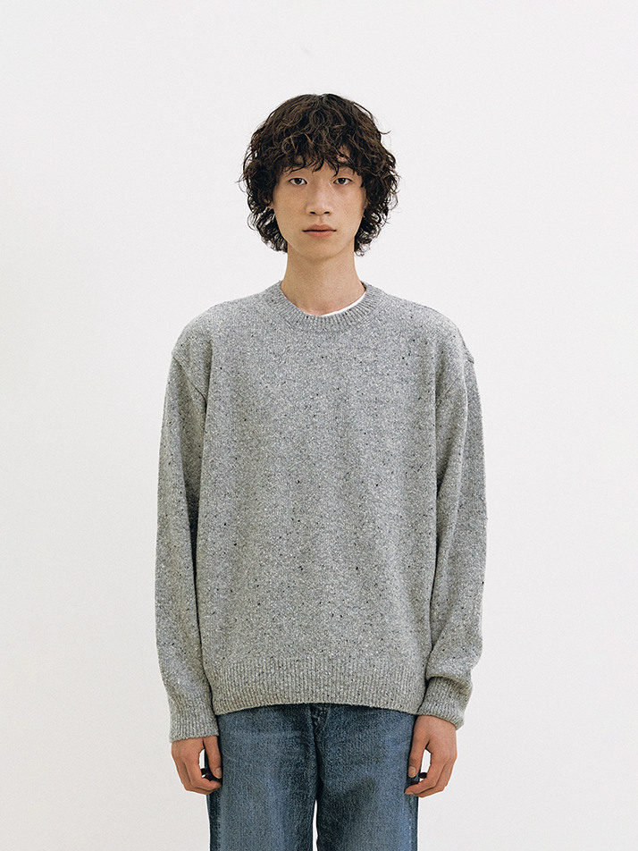 Harbour Knit Sweater (Gray)