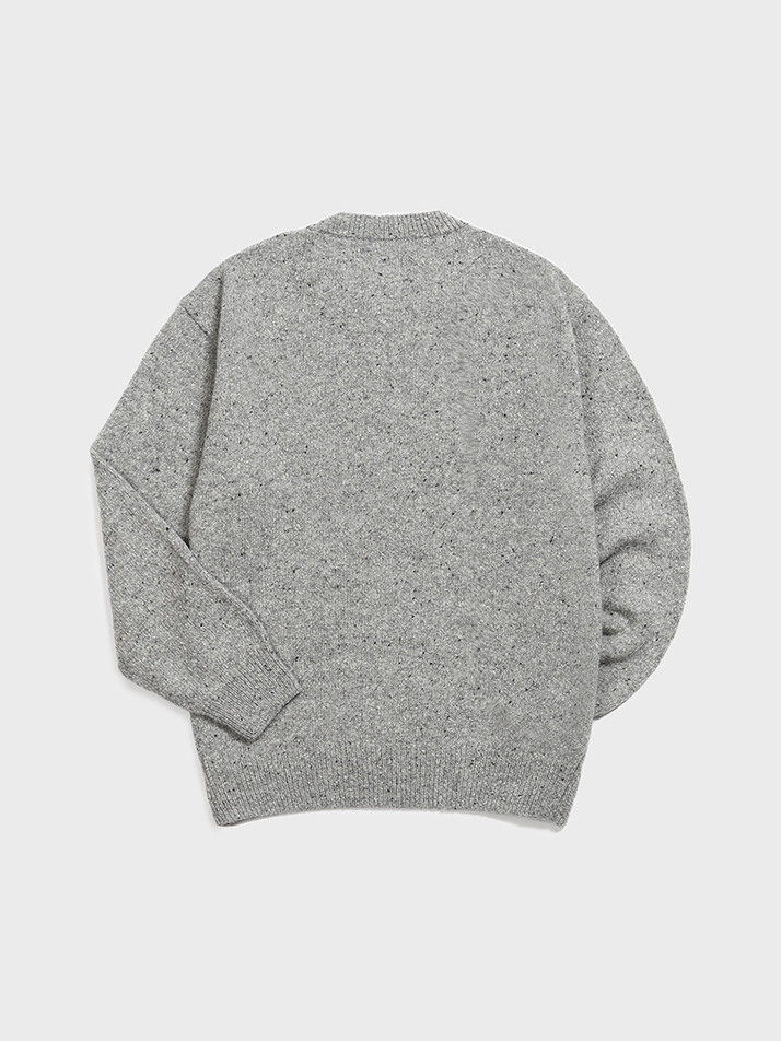 Harbour Knit Sweater (Gray)