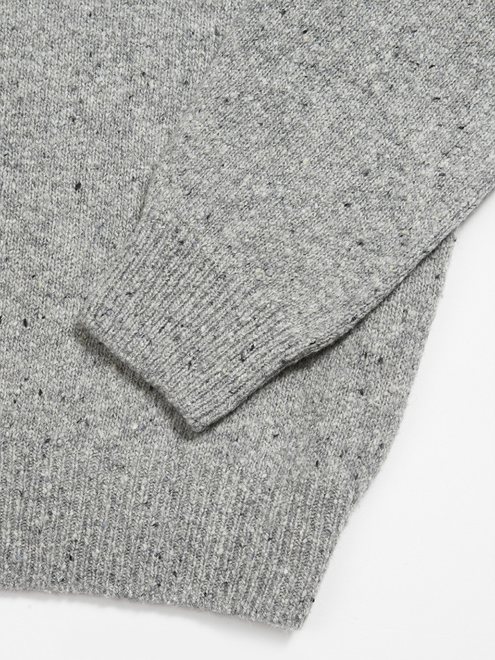 Harbour Knit Sweater (Gray)