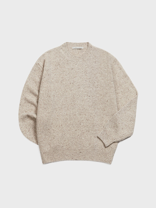 Harbour Knit Sweater (Oatmeal)
