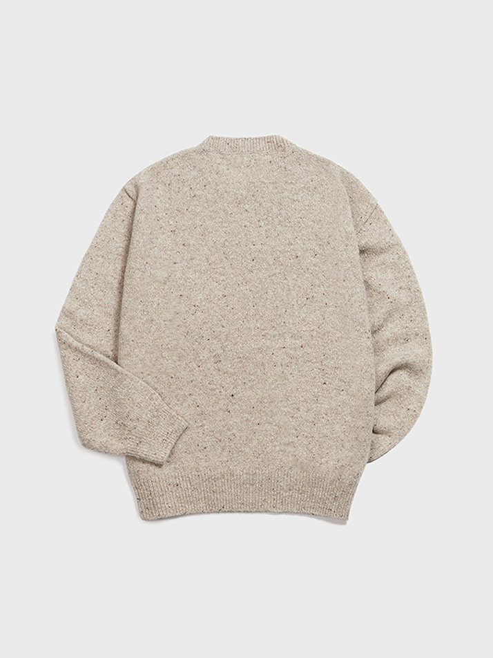 Harbour Knit Sweater (Oatmeal)