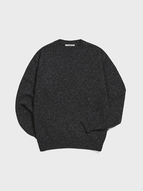 Harbour Knit Sweater (Charcoal)