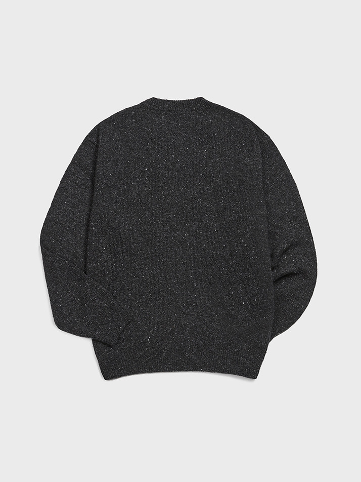 Harbour Knit Sweater (Charcoal)