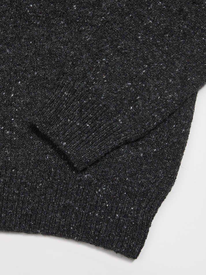 Harbour Knit Sweater (Charcoal)