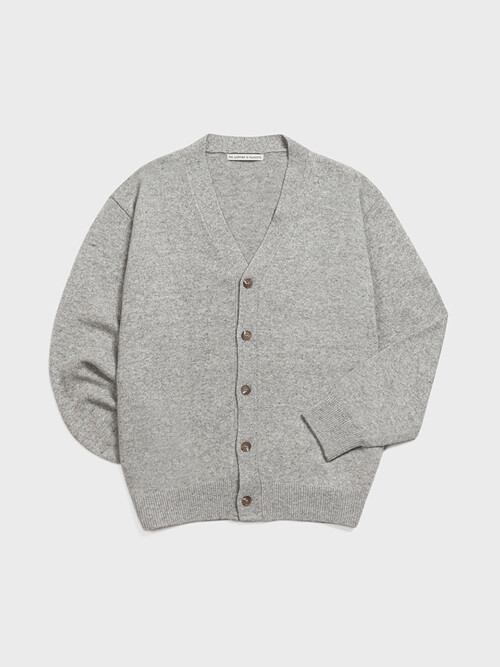 Wool Comfort Cardigan (Gray)
