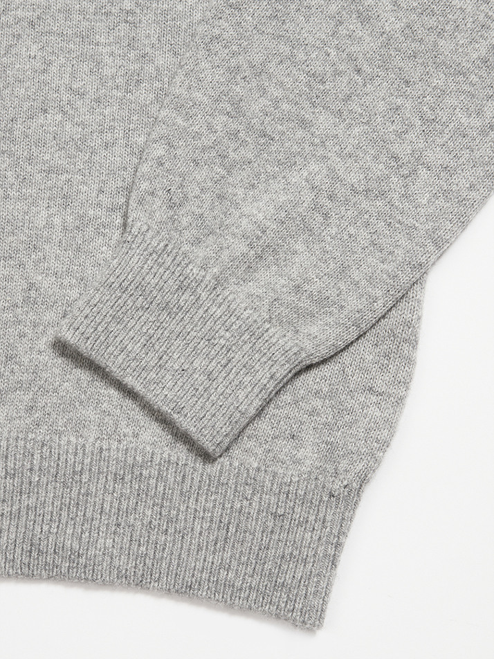 Wool Comfort Cardigan (Gray)