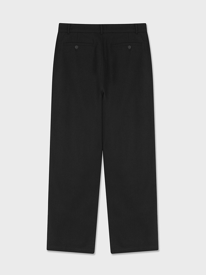 Wool Casual Pants (D/navy)