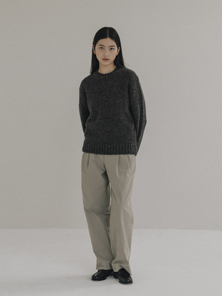 Soft Alpaca sweater (3 Color)