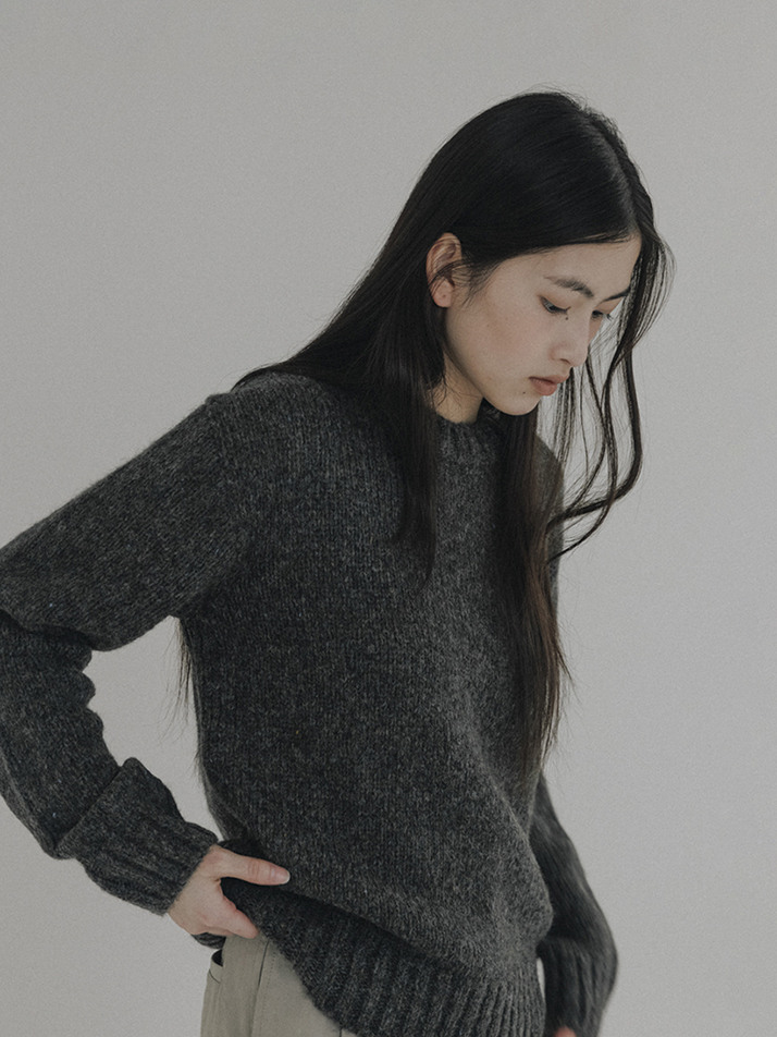 Soft Alpaca sweater (3 Color)