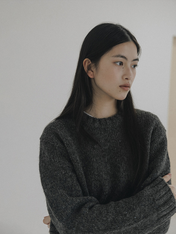 Soft Alpaca sweater (3 Color)
