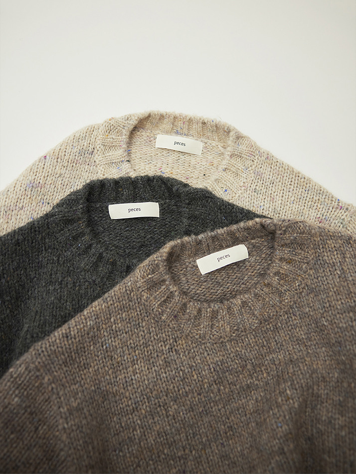 Soft Alpaca sweater (3 Color)