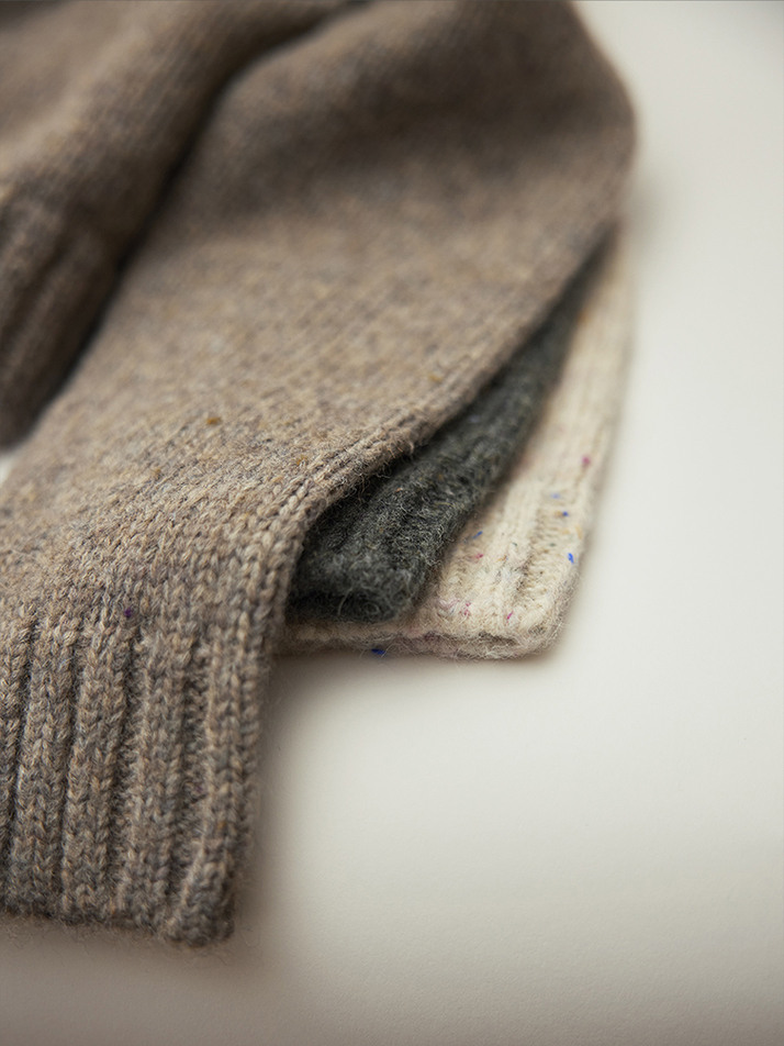 Soft Alpaca sweater (3 Color)
